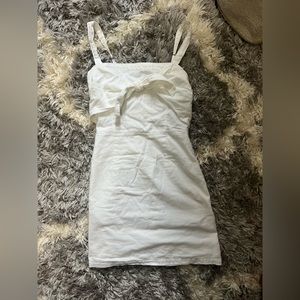 White Mini Dress